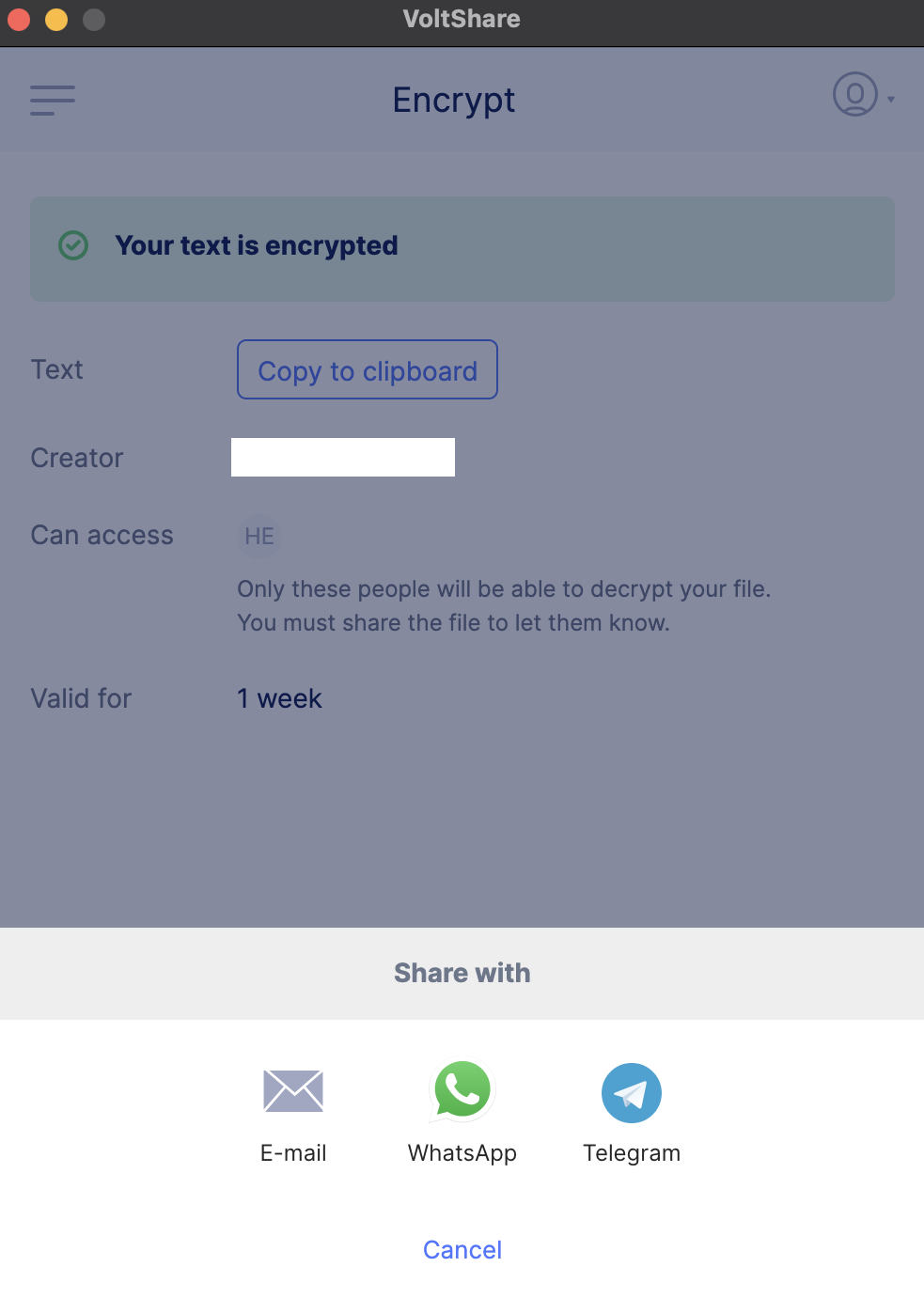Figure: Share Options