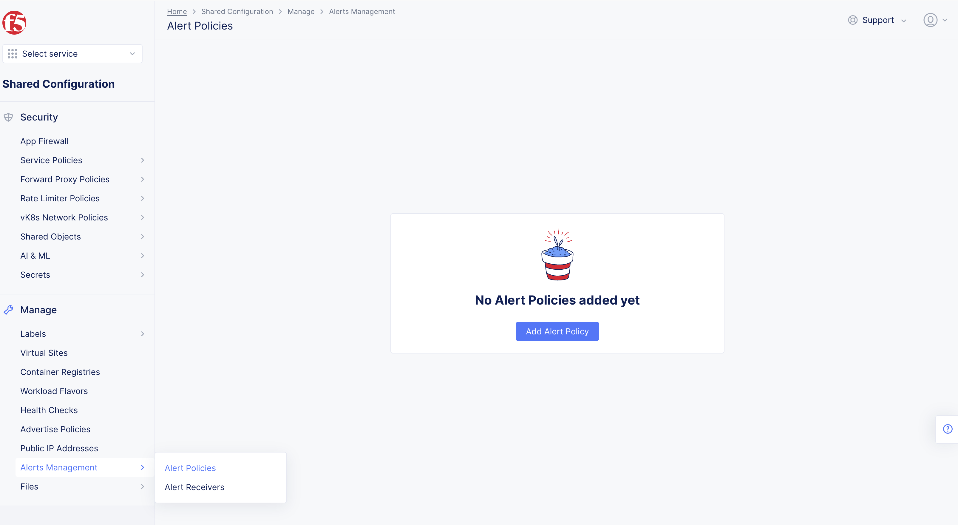 Figure: Alert Receiver