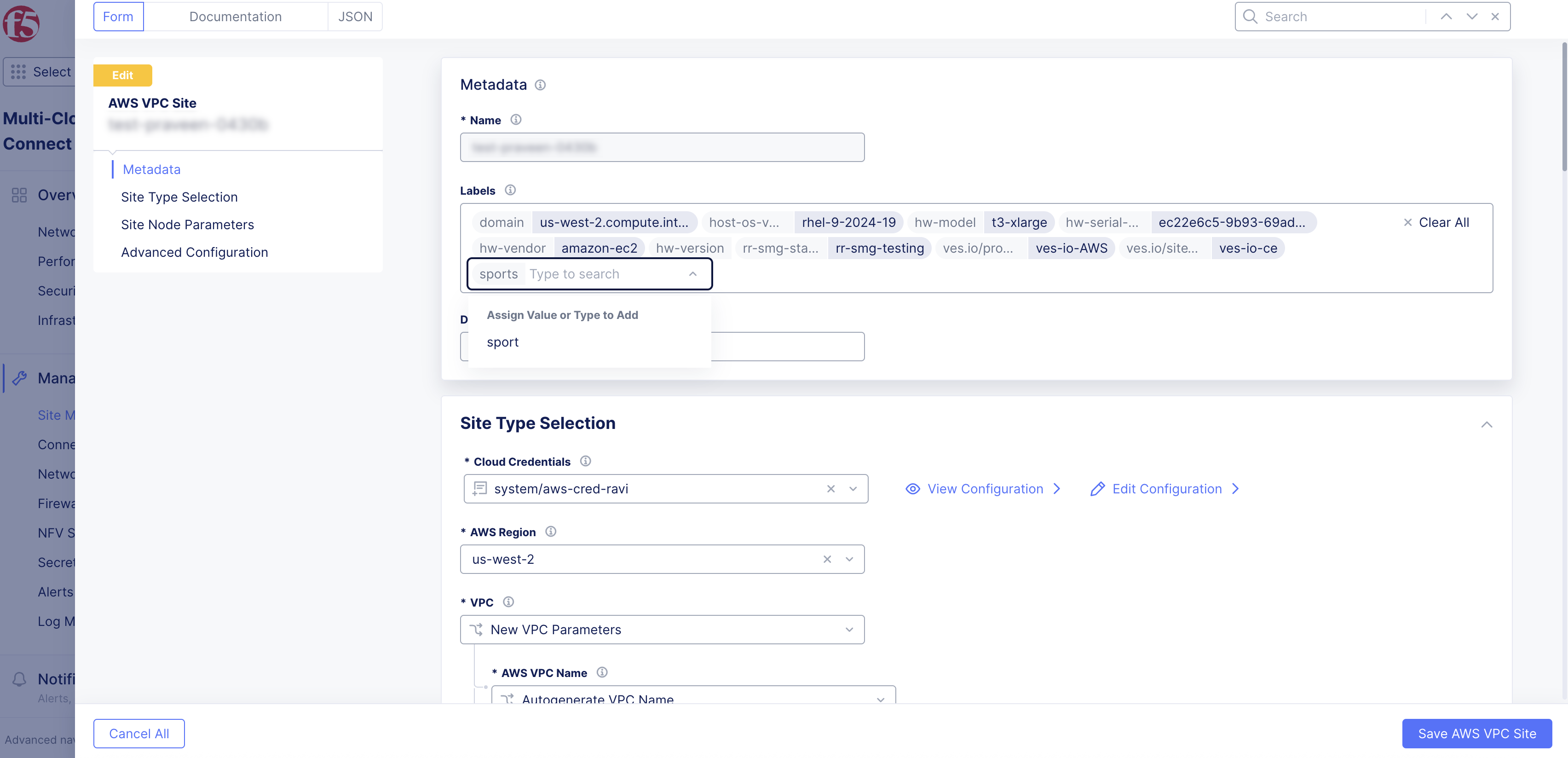 Figure: Value Search