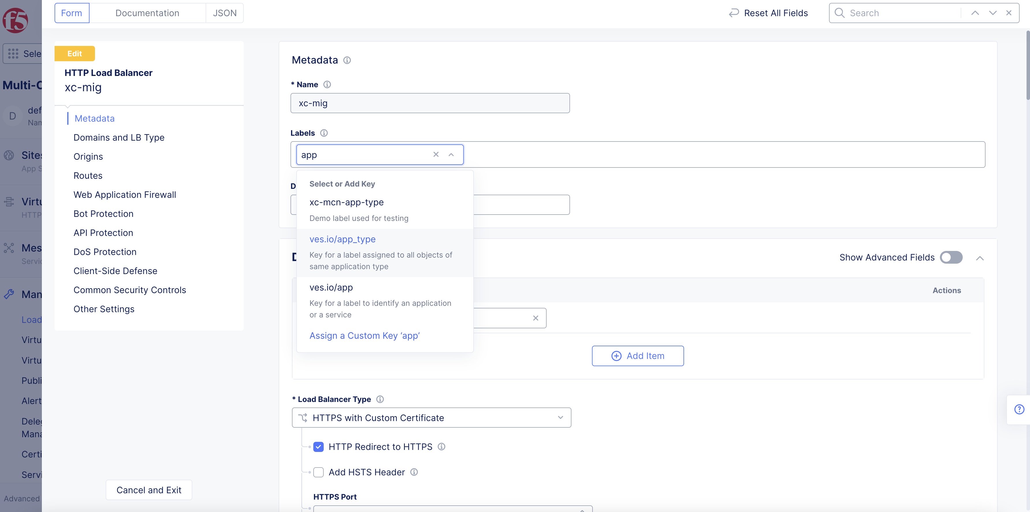 Figure: App Type Label Addition